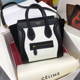 Interior view of chic modern women's handbag – women's luxury handbag