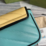 Handle and strap detail of polished modern women's handbag – women's luxury accessory
