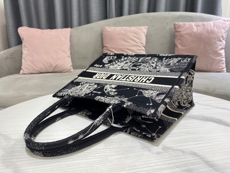 Top view of classic structured women's handbag – women's premium purse