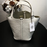  Elegant tote bag front view