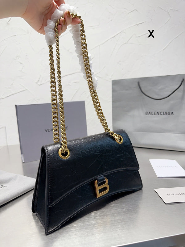 Ziva's Charm handbag – side angle view (one versatile size)