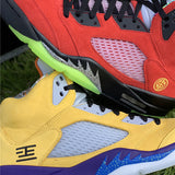 Nike Men's & Women's Premium Athletic Sneakers — Style 067 back view