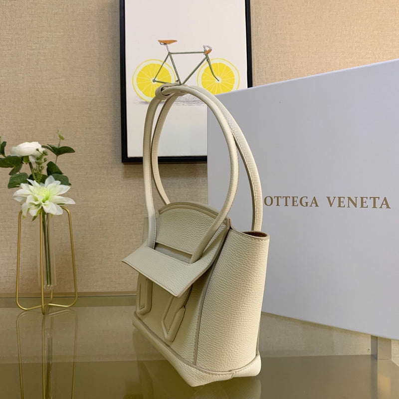 Statement Premium PU Leather Handbag - Chic Everyday Appeal | Women's Luxury Handbag #1736 - alternate angle view (image 8) of designer-inspired handbag