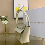 Statement Premium PU Leather Handbag - Chic Everyday Appeal | Women's Luxury Handbag #1736 - alternate angle view (image 8) of designer-inspired handbag