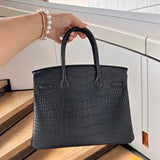  Graceful structured bag carried on shoulder 16