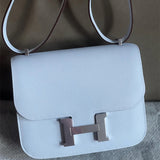  top-handle bag close-up of hardware and finish