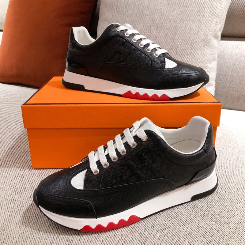Hermes shoes Style 349 - logo and branding close-up (additional angle)