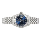 Front view of Rolex women's watch