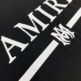 Amiri t-shirt back view — premium authentic designer style
