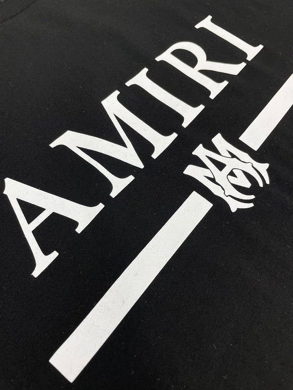 Three-quarter angle view of Amiri luxury piece style No.180