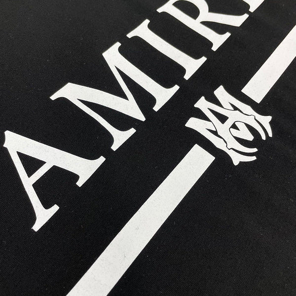 Three-quarter angle view of Amiri luxury piece style No.180