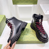 Gucci classic monochrome luxury sneakers view 7 cushioned comfort fit