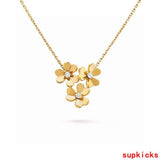 Close-up detail view of Van Cleef & Arpels unisex jewelry piece