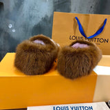 Louis Vuitton luxury shoes back view — premium authentic designer style