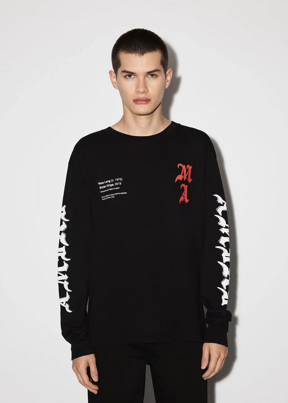 Side profile view of Amiri luxury piece style No.104