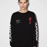 Side profile view of Amiri luxury piece style No.104