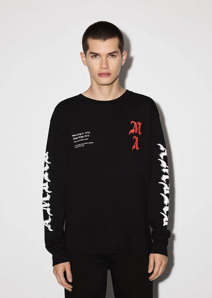 Side profile view of Amiri luxury piece style No.104