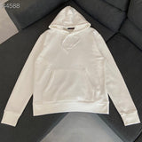 Front view of Louis Vuitton luxury clothing with contemporary cut