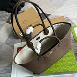 Close-up detail of polished modern women's handbag – women's luxury accessory