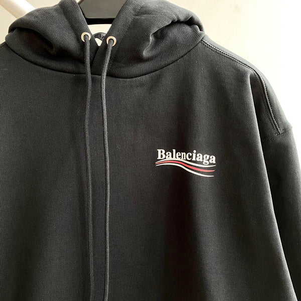 Balenciaga clothing detail view — premium authentic designer style
