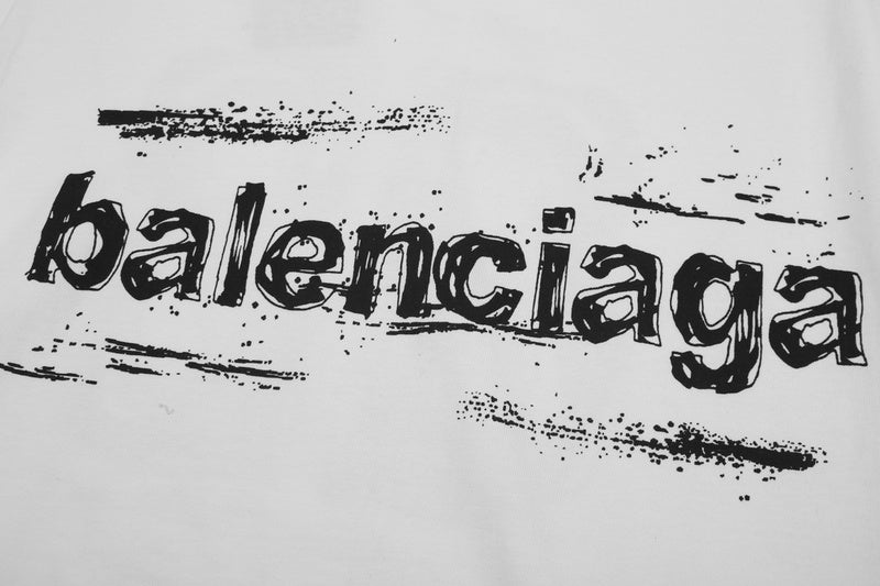 Balenciaga t-shirt product view — premium authentic designer style