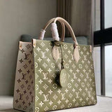 Close-up detail of statement chic women's handbag – women's everyday handbag