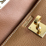 Close-up detail of contemporary bag design