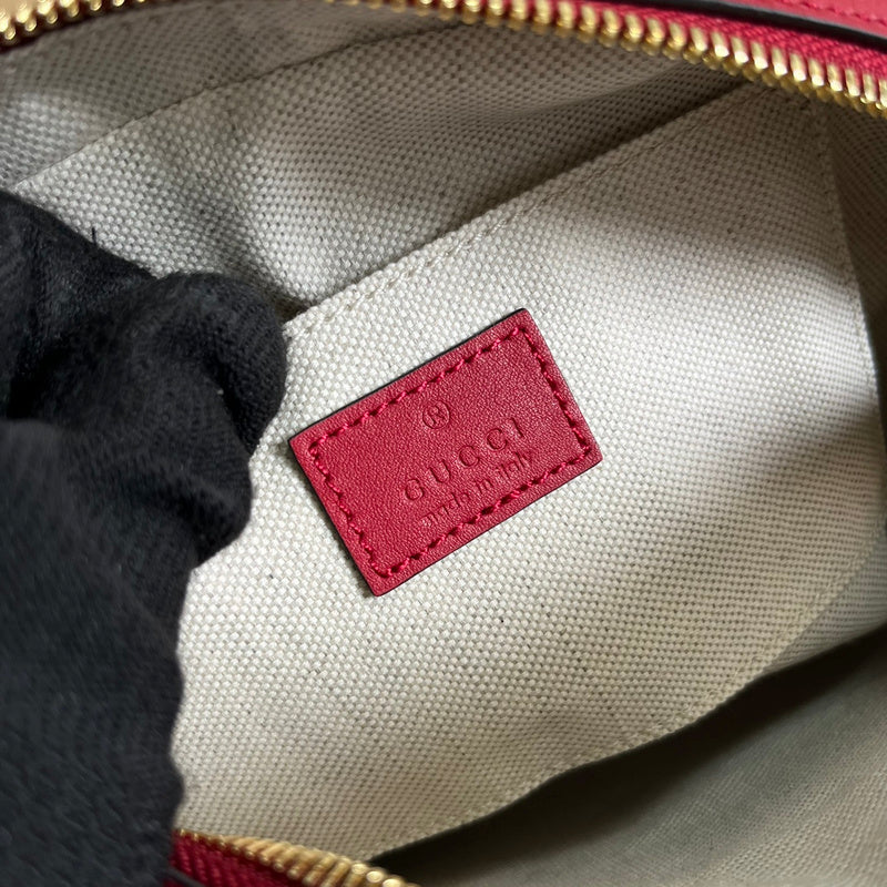 Close-up detail of elevated sleek women's handbag – women's designer-style accessory