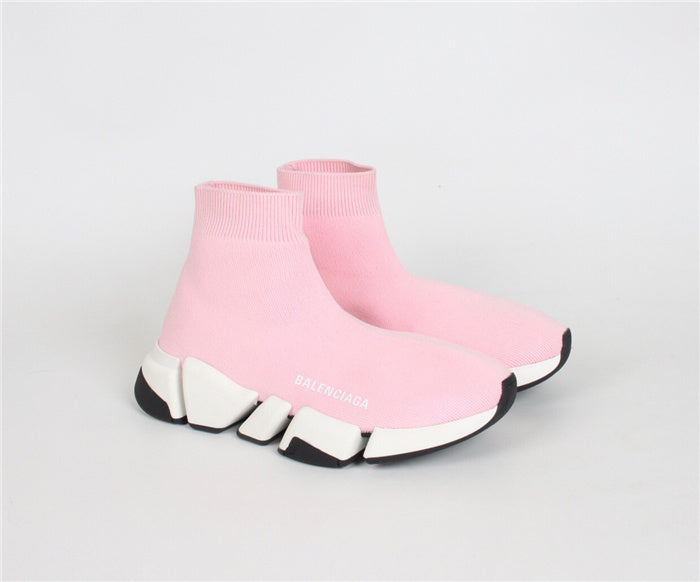 Balenciaga shoes Style 333 - close-up of classic monogram styling