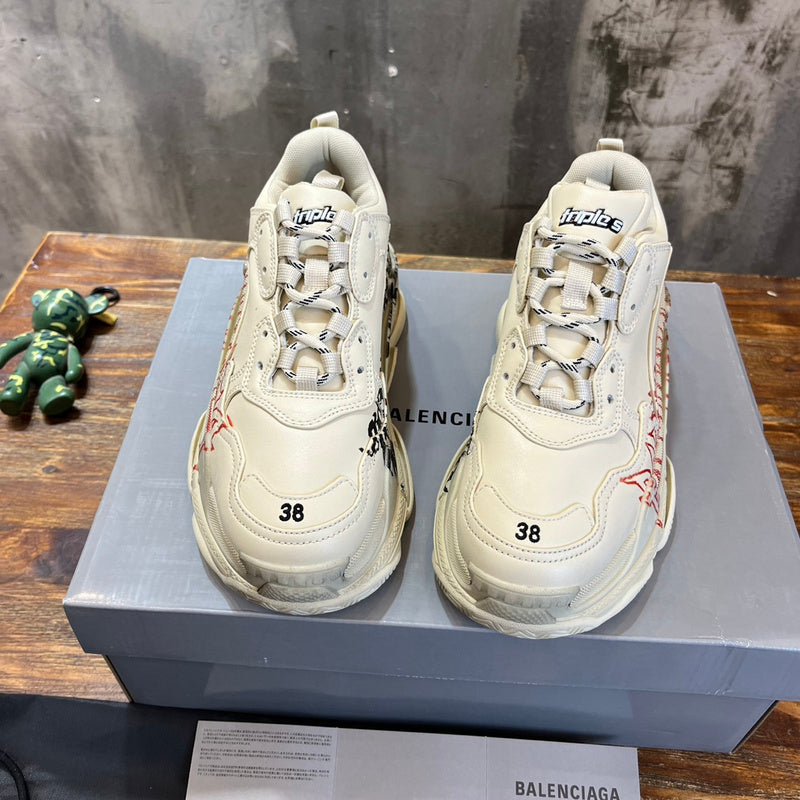 Balenciaga shoes Style 037 - styled lifestyle view