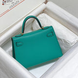 Interior view of sophisticated premium bag
