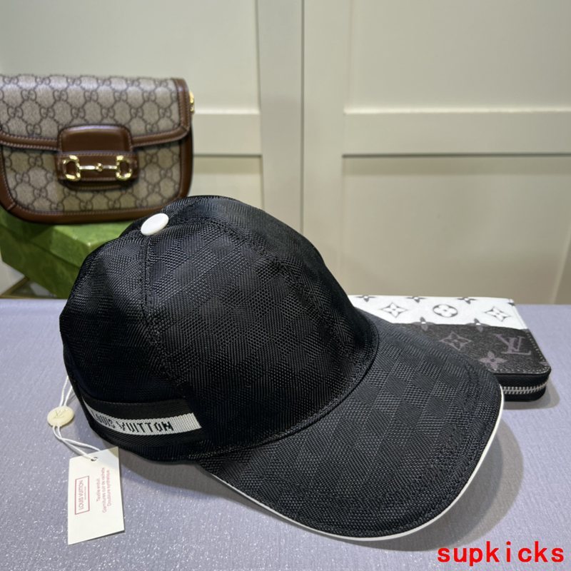 Lifestyle view of Louis Vuitton unisex cap