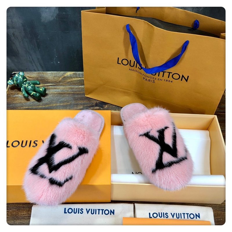 Louis Vuitton luxury shoes angled view — premium authentic designer style