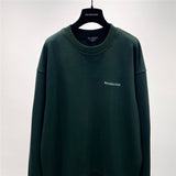 Close-up of Balenciaga designer clothing craftsmanship