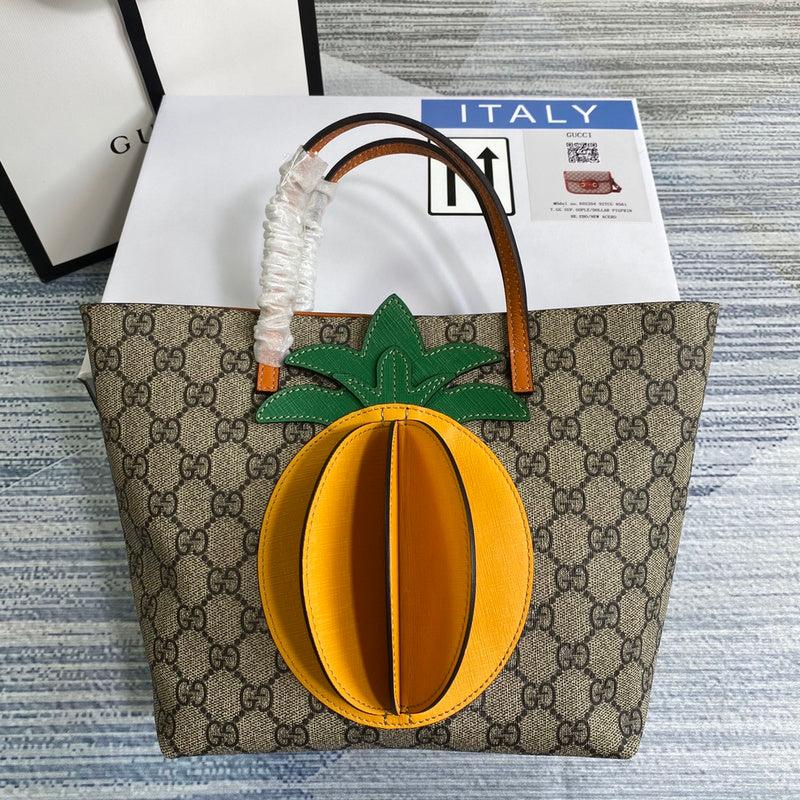 Side profile of statement polished women's handbag – women's statement bag