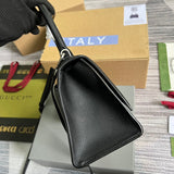 Styled lifestyle shot of everyday-luxe statement women's handbag – women's designer-style accessory