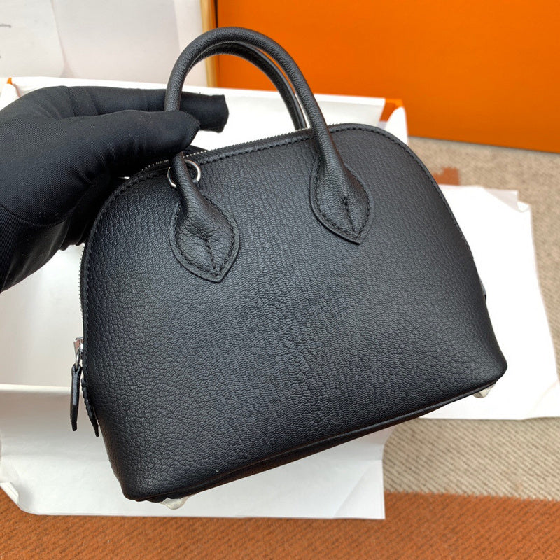 Interior view of sophisticated premium bag