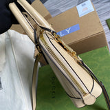 Interior view of structured modern women's handbag – women's designer-style accessory
