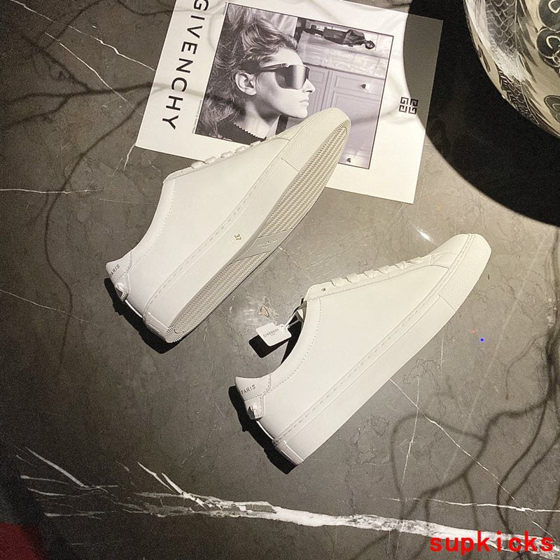 Givenchy White Bow-Detail Flats - Lifestyle Styling Shot