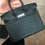  curated structured bag styled with outfit 12