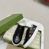 Gucci clean off-white luxury sneakers view 4 classic court silhouette