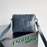 Polished Vegan Leather Handbag - Refined Silhouette | Women's Fashion Handbag #1598 - hardware and detail close-up (image 5) of designer-inspired handbag