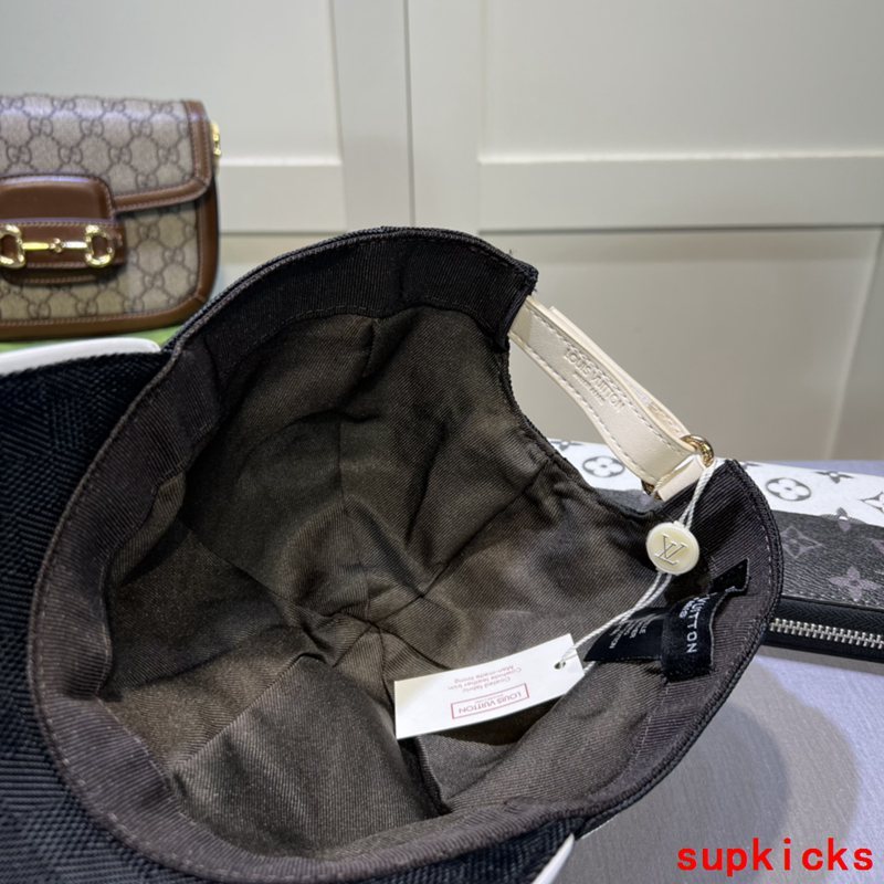 Front view of Louis Vuitton unisex cap