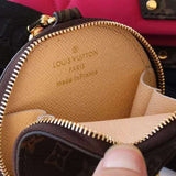 Handle and strap detail of everyday-luxe elevated women's handbag – women's luxury accessory