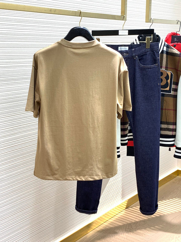 Burberry t-shirt angled view — premium authentic designer style
