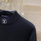 Full styled look of Louis Vuitton luxury clothing with streetwear-inspired cut