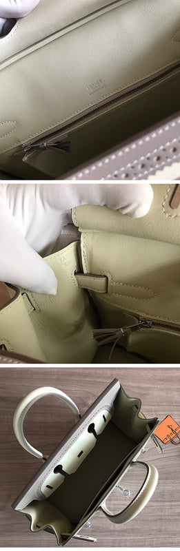 Close-up detail of sculpted bag design