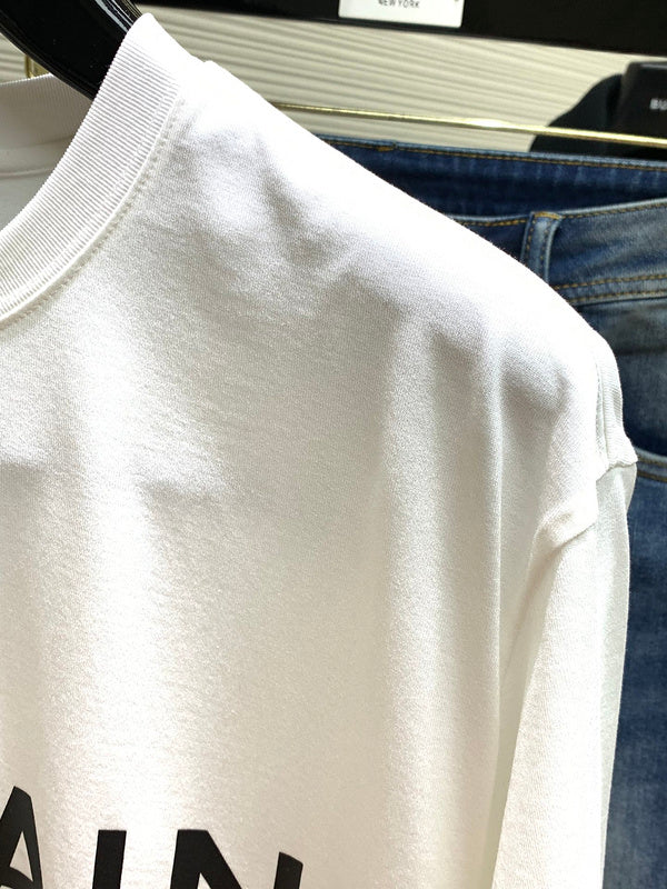 Close-up of Balmain designer clothing craftsmanship