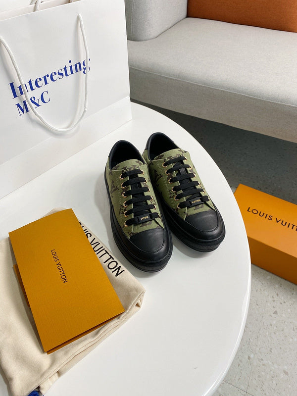 Louis Vuitton luxury shoes styling view — premium authentic designer style