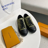 Louis Vuitton luxury shoes styling view — premium authentic designer style